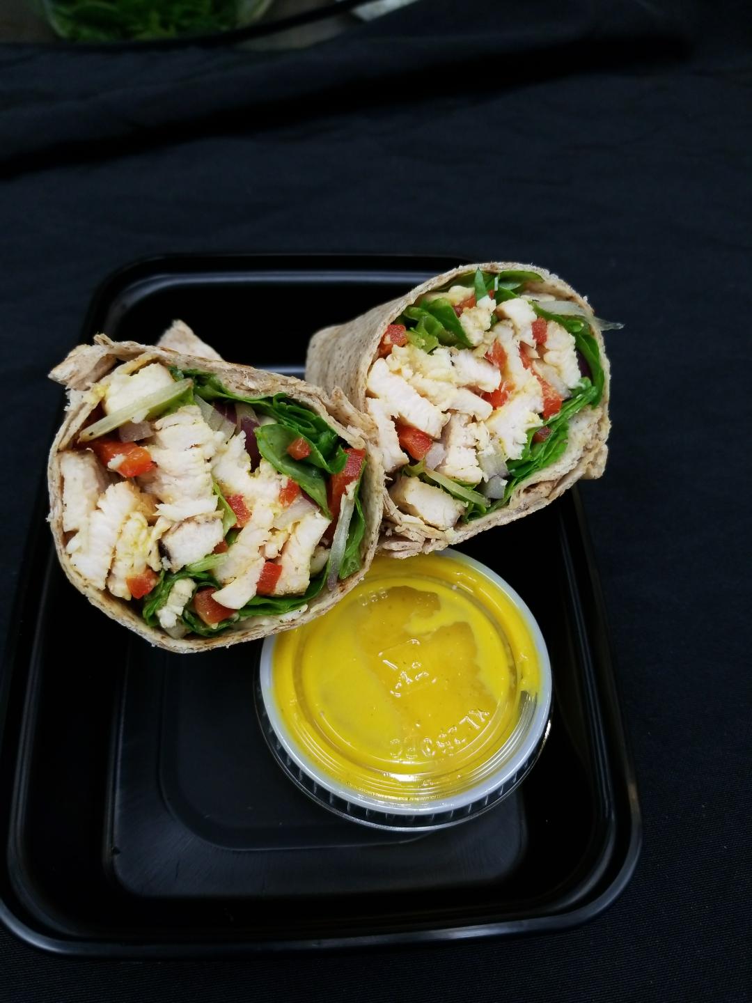 Honey Dijon Chicken Wrap Prep'd